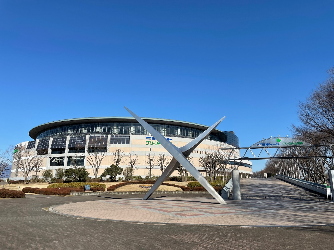 Maebashi Keirin (Bicycle racetrack)